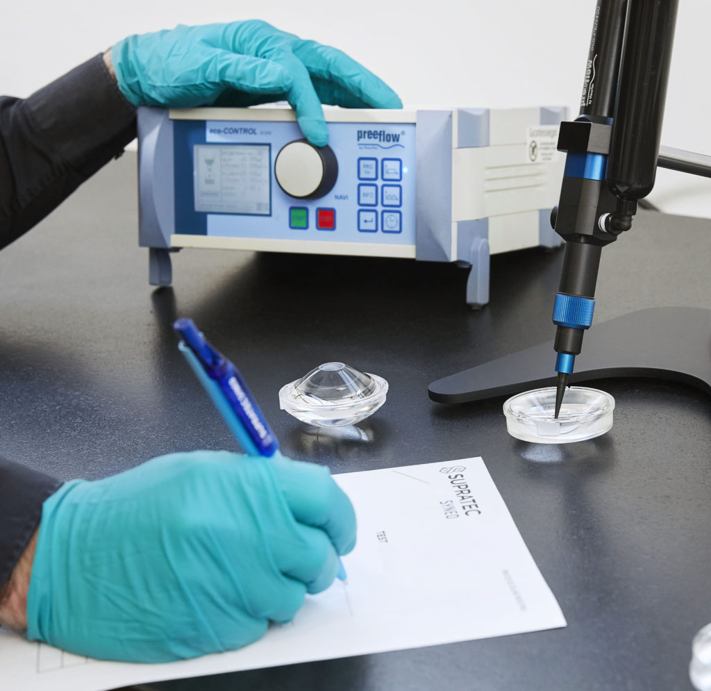 dosage-test laboratoire Supratec Syneo