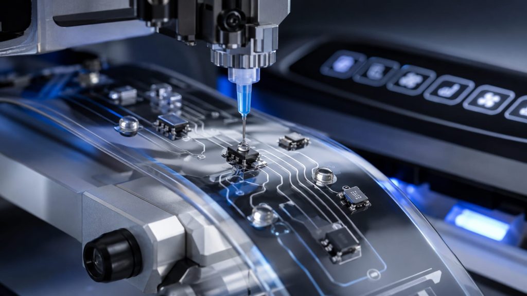 Adhésifs in-Mold Electronics