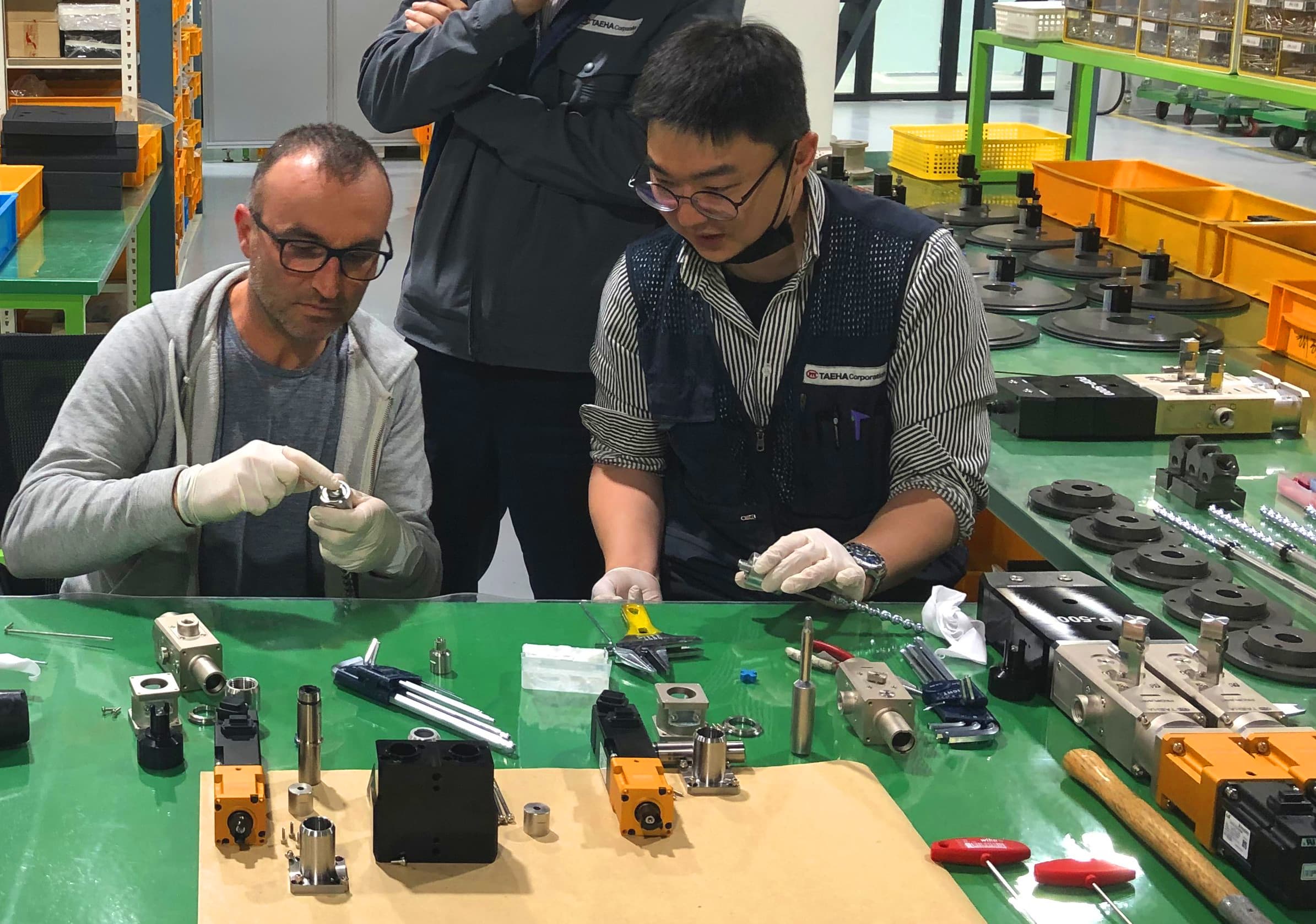 Maintenance des systèmes de dosage